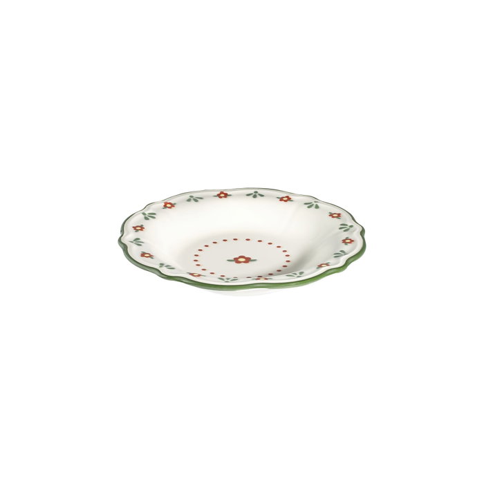 Hermia Marcelin Fulya 24 Ytkm Juego de cena de porcelana multicolor
